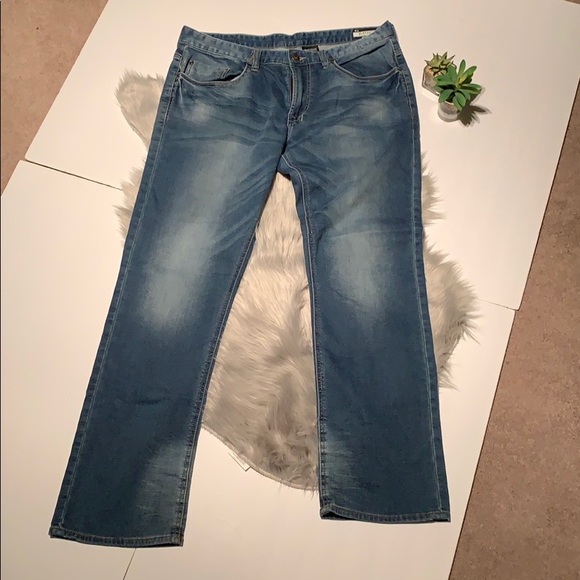 David Bitton Slim Straight Jeans - Picture 2 of 6